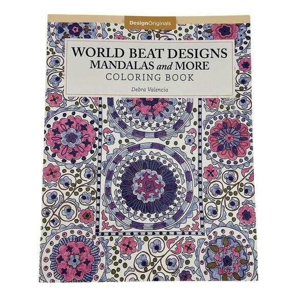 Stress-Relief Adult Coloring Book - Relax & Unwind: Intricate Mandalas Bundle 4 - Picture 8 of 16